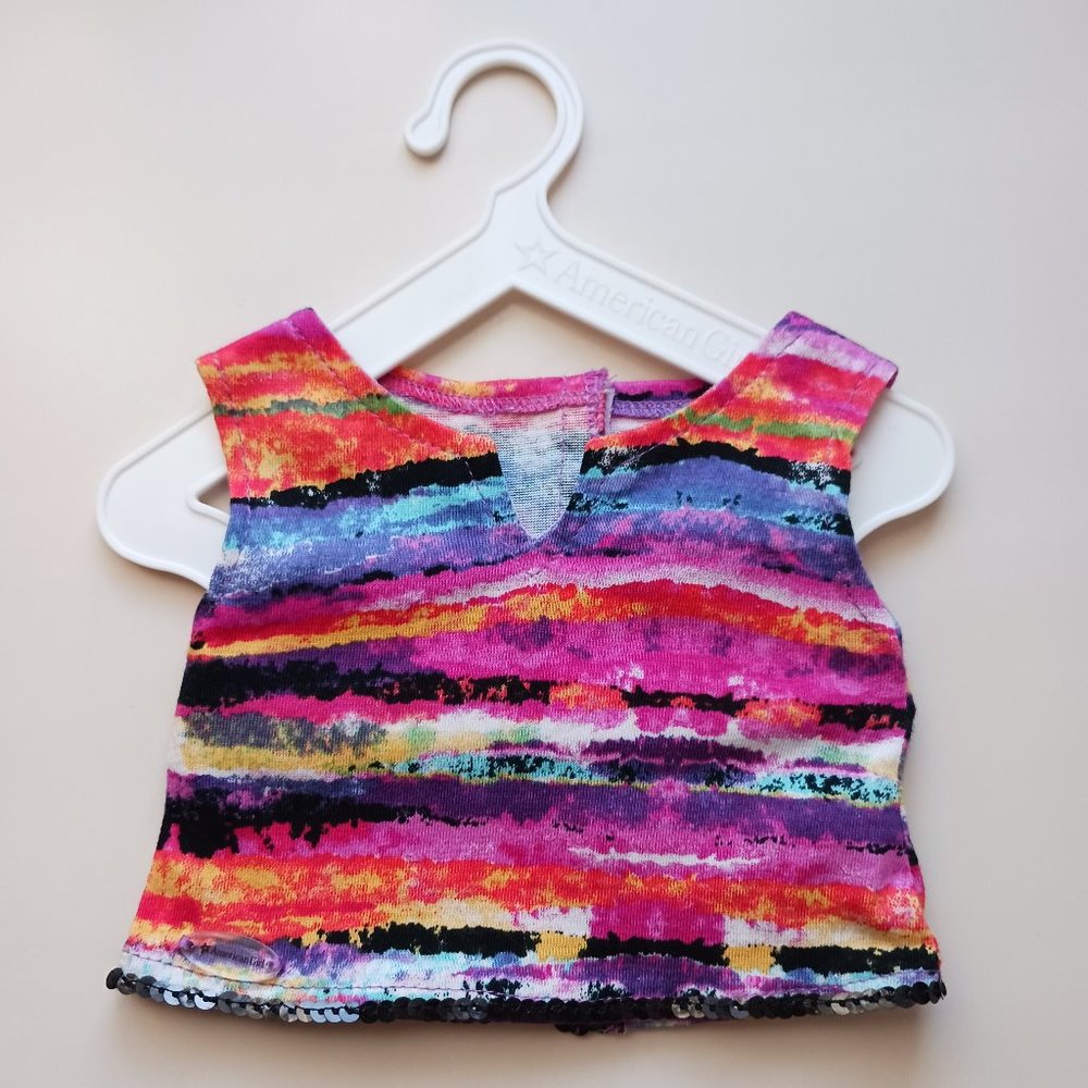 American Girl City Sunset Tank